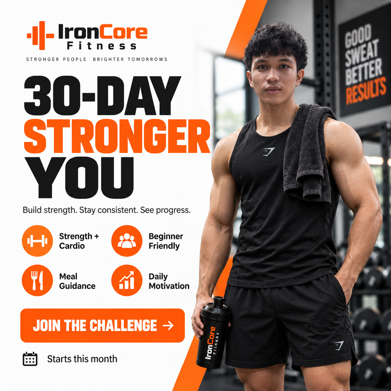 CHAWZA fitness graphic sample